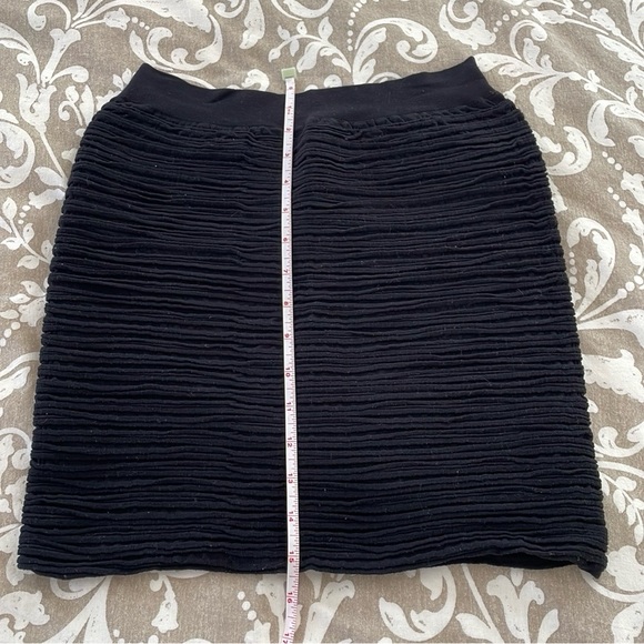 Tanco Stretch Fit Black Mini Skirt - Picture 9 of 12